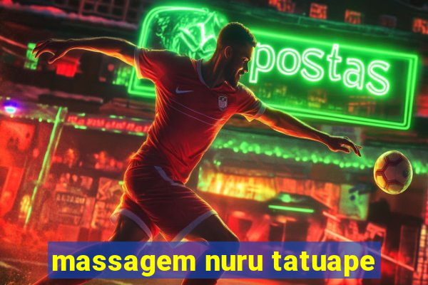 massagem nuru tatuape